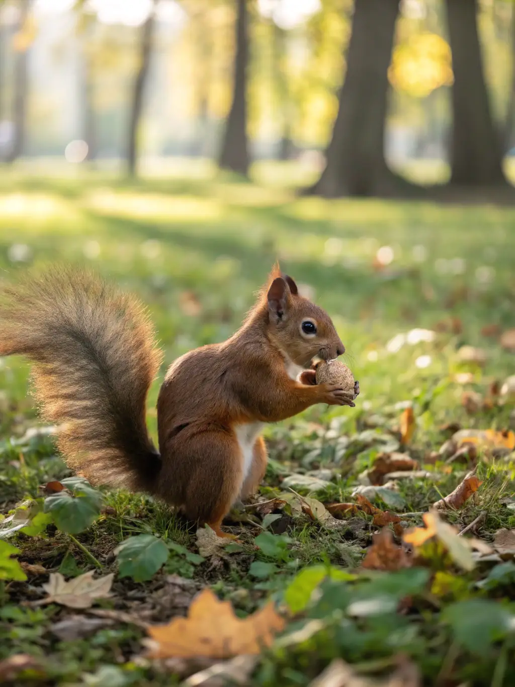 A close-up shot of a hedgehog foraging for food in a garden, illustrating the importance of creating hedgehog-friendly environments in residential areas.